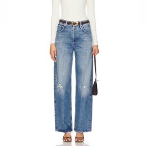 Citizens of Humanity Ayla Baggy Jeans Women's Size 27 Solano Wash High Rise